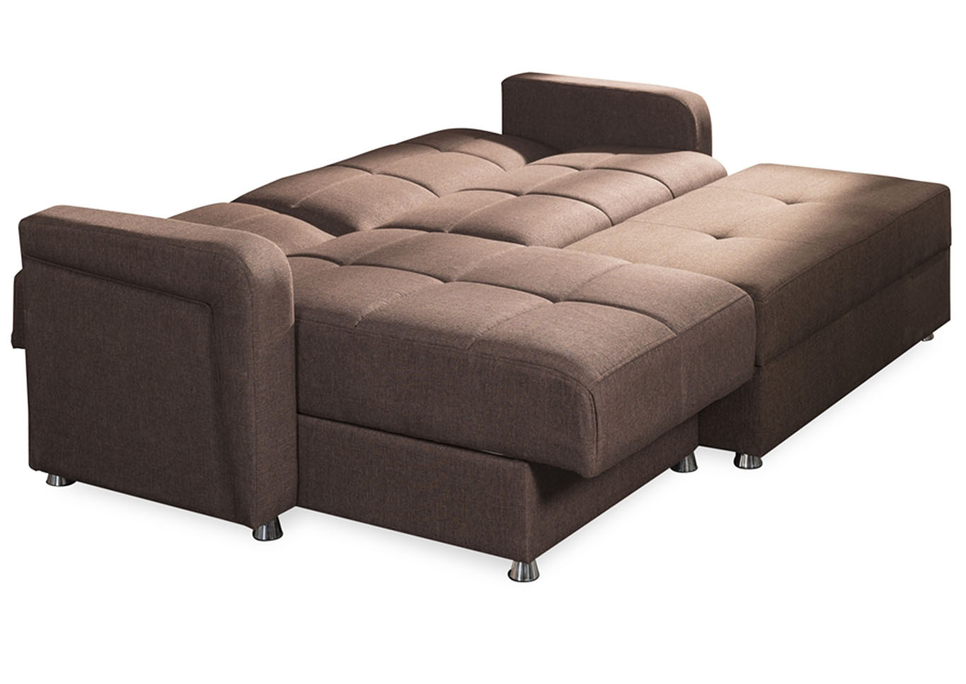 Harmony Brown Sectional,Ottomanson (Previously Casamode)